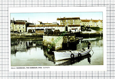 C7934) Seahouses Harbour - Cutting