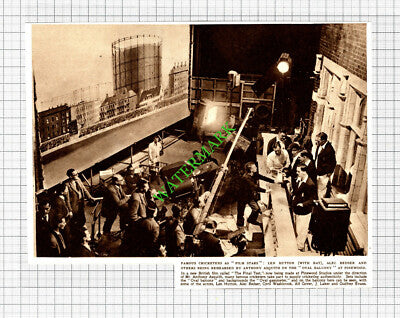 The Final Test Film Pinewood Len Hutton Alec Bedser Washbrook - 1952 Cutting