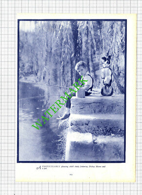 Dicky Moore Actor - 1930's Cutting / Print