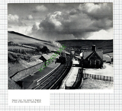 Dent Railway Station - Cutting