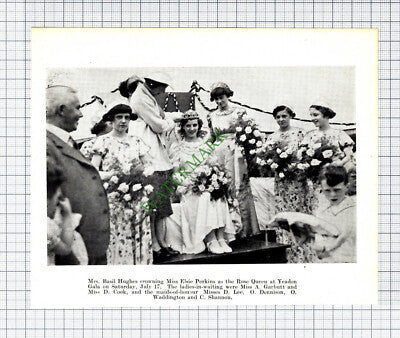 Yeadon Basil Hughes Elsie Perkins Garbutt Dennison Shannon Lee - 1937 Cutting