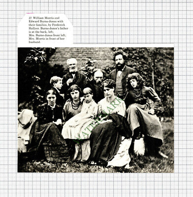 9062) William Morris Edward Burne-Jones - Cutting