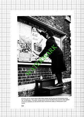 Padbury Railway Station Mrs Allan - c.1960s 2-Part Cutting
