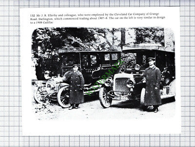 Mr J R Ellerby Cleveland Car Company Darlington - Small Cutting
