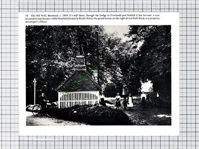 C1525) The Old Well Banstead Surrey - Cutting