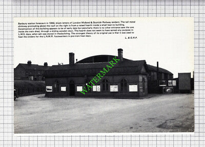 Banbury Railway Station - c.1960's Cutting