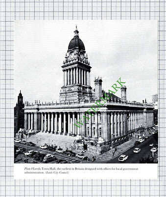 Leeds Town Hall - Cutting