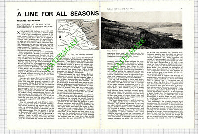 Scarborough and Whitby Railway - 1975 Article