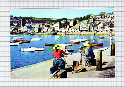 St Ives Harbour Cornwall - c.1960's Small Cutting / Print