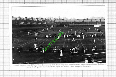 Ashbrooke Tennis Tournament Sunderland - Cutting