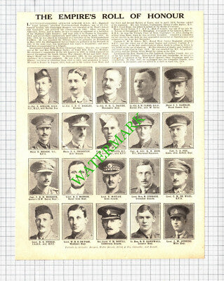 Spencer Acklom Darley Hussars Selous David Nelson RFA Lubbock - 1918 Cutting