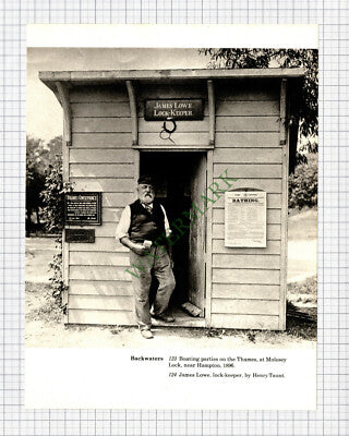 9041) James Lowe Lock Keeper - Cutting