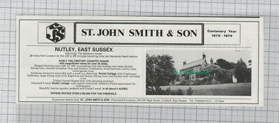 C7764) Nutley East Sussex - 1980 House Advert