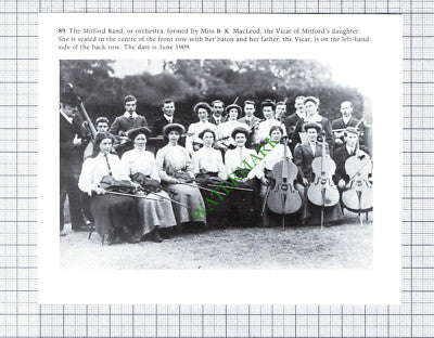 The Mitford Band Miss B K MacLeod - Small Cutting