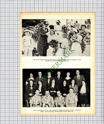 9347) Annie Grimshaw Rawdon Cragg Pat Ennis Horsforth 15th Airedale 1938 Cutting