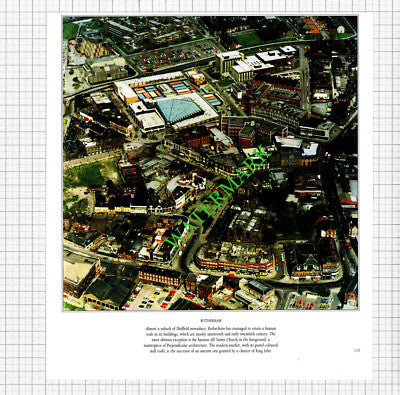 Rotherham Yorkshire - 1980s Cutting / Print