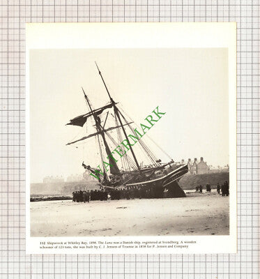 9480) The Luna Shipwreck Whitley Bay - Cutting