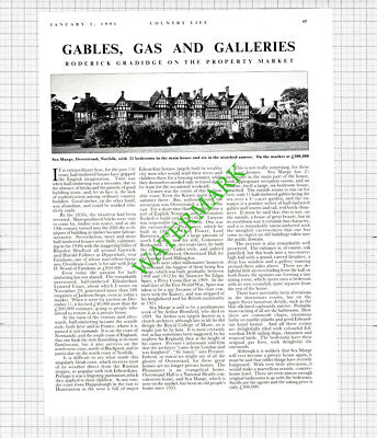 Sea Marge Overstrand Norfolk - 1991 Article