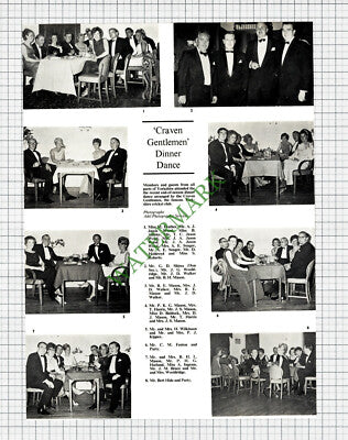 8380) Craven Gentlemen Yorkshire Cricket Jason Wood Kippax Ambler -1967 Cutting