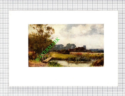 LYMINSTER Sussex - c.1913 Small Print