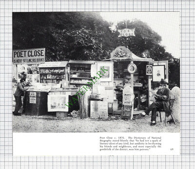 Poet Close Bowness Windermere - Cutting / Print
