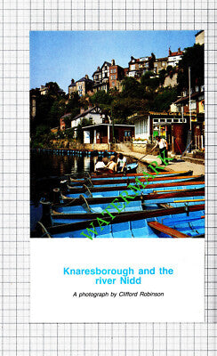 Knaresborough Waterside Cafe - 1986 Cutting