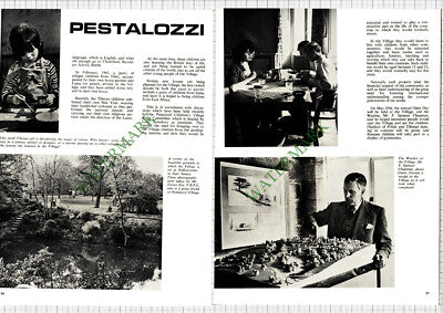 Pestalozzi Children's Village Sedlescombe F Spencer Chapman - 1965 Article