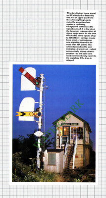 Forders Sidings Signal Box - 1990s Cutting
