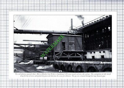 Hendon Gas Works Sunderland - Cutting