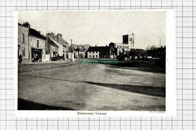 C5671) Toddington Village - 1940s CUTTING