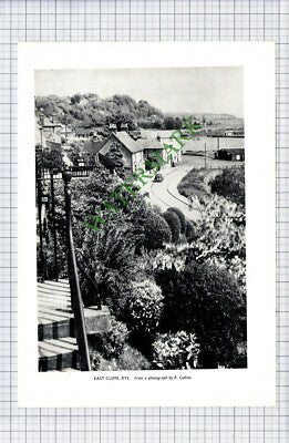East Cliffe Rye Sussex - 1953 Cutting / Print