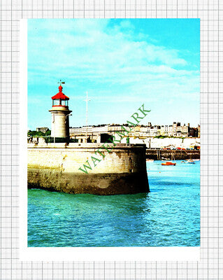 Ramsgate Harbour Kent - 1970s Cutting / Print