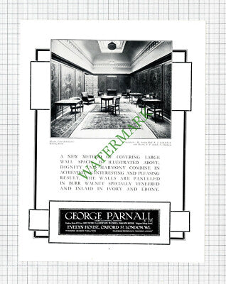 George Parnall & Co London Messrs Peter Robinson's Advert - c.1928 Book Print