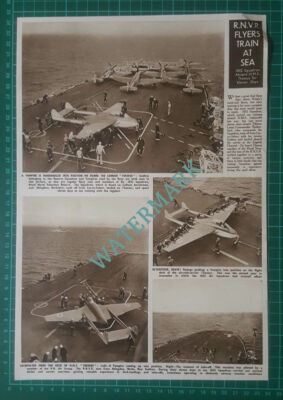(X475) 1832 Squadron Aboard HMS THESEUS Lt Com Rutherford RNVR - 1950 Clip