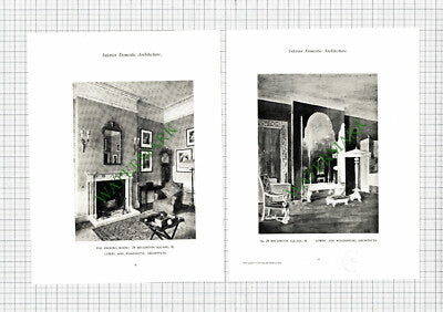 29 Bryanston Square London Lowry and Woodhouse Architects - c.1925 Article