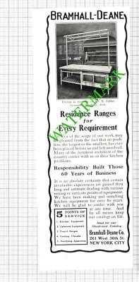 Bramhall-Deane New York City Mr E Fabbri Grosvenor Atterbury Advert 1926 Cutting