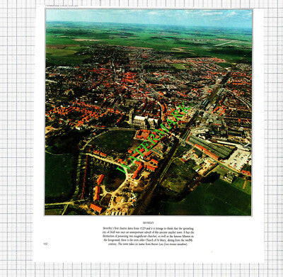 Beverley Yorkshire - 1980s Cutting / Print