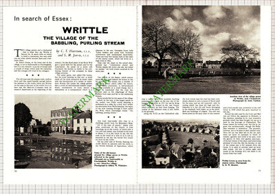 9850) Writtle Essex - 1967 Article