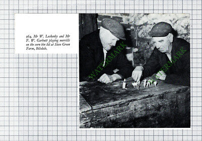 Sieve Green Farm Bilsdale Mr W Leckenby Mr FW Garbutt - 1970s Cutting