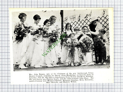 Little London School Rawdon Catherine Wilson Guiseley Hawkridge -1937 Cutting