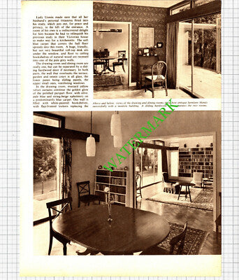 Sir Stanley Unwin House Hampstead Michael Lyell Associates - 1962 Article