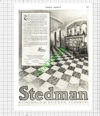 Stedman Products Company South Braintree Massachusetts Advert - 1925 Cutting