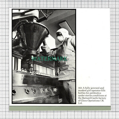 C3522) Glaxo Operations Factory Barnard Castle - Paper Cutting