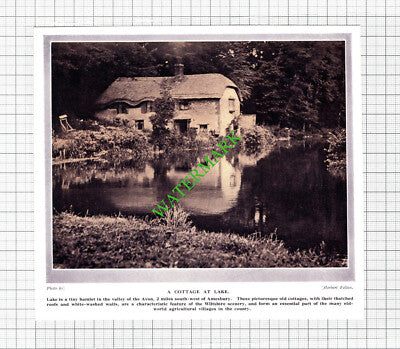 Lake Hamlet Amesbury - 1920's Cutting