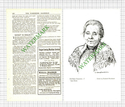 Elisabeth Brockbank Artist Yealand Conyers - 1941 Article