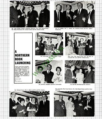 8544) Graham Turner Author Eyre & Spottiswoode Foggo Pennycook - 1967 Cutting