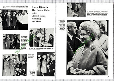9398) Gifford House Worthing Leslie Longman Charles Locke - 1967 Article