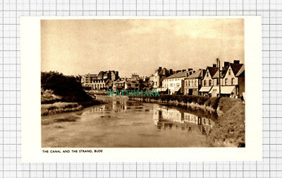 C5580) Bude Cornwall - Small 1930s Cutting