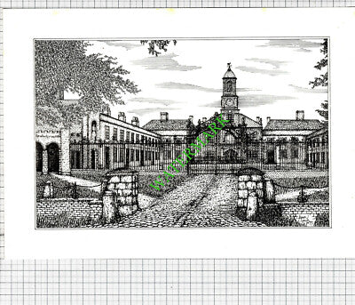 Kirkleatham Hospital Fiona Lynch - 1977 Print