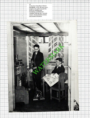 Jews Free Boys School Spitalfields -1980s Two-Part Cutting